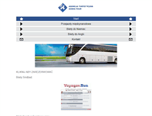 Tablet Screenshot of domis-tour.pl